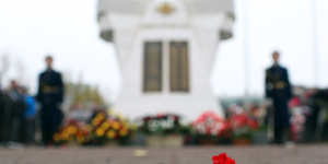Вандалы осквернили памятник советским военным в Финляндии